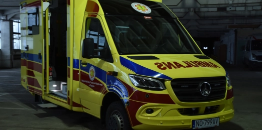 Wojewódzka Stacja Pogotowia Ratunkowego w Olsztynie ma nowy sprzęt.