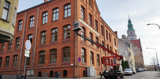 Modernizację przechodzi monitoring w centrum Olsztyna.