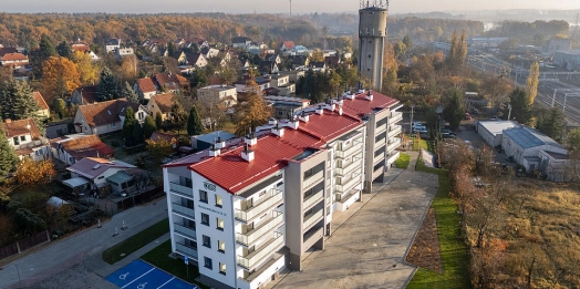 OTBS oddał nową inwestycję.