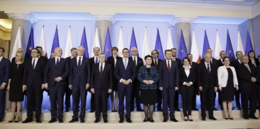 Premier Mateusz Morawiecki zaprezentował skład nowego rządu. Ministrowie zostali już powołani przez prezydenta.