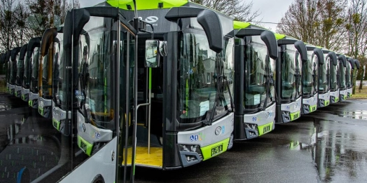 Już od marca dojedziemy jednym autobusem z Redykajn na Zatorze. Będzie także połączenia autobusowe na ul. Leśną i bezpośrednie połączenie Osiedla Generałów z Nagórkami.