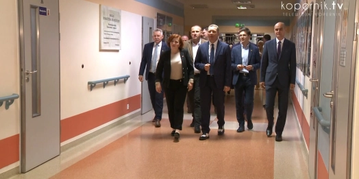To kolejna, niezwykle istotna część infrastruktury w Specjalnym Ośrodku Szkolno-Wychowawczym w Szymanowie. Powiększono tam Pawilon Przedszkolny.