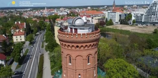Olsztyńskie Obserwatorium Astronomiczne zrealizowało projekt „Śladami Mikołaja Kopernika”.