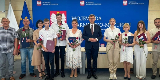 12 osób otrzymało od wojewody warmińsko-mazurskiego akty nadania polskiego obywatelstwa.