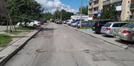 Na kolejnych ulicach w Olsztynie wymieniana jest nawierzchnia.
