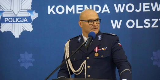 Został nim mł. insp. Paweł Krauz.