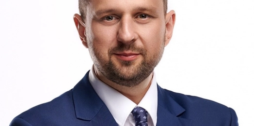 Robert Szewczyk objął urząd.