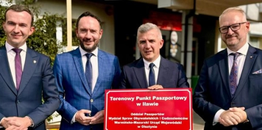 Został otwarty w Iławie.