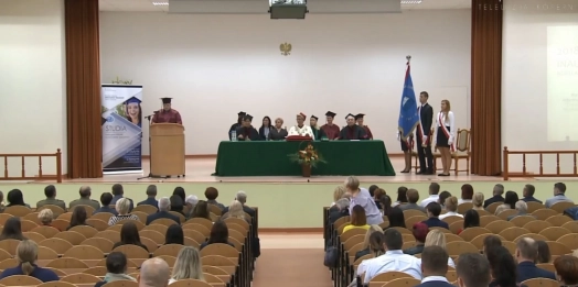 To będzie czas pełen nowych wyzwań. Wyższa Szkoła Informatyki i Ekonomii TWP w Olsztynie zainaugurowała rok akademicki 2018/2019.