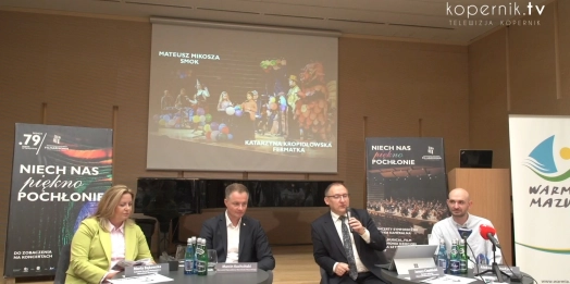 „Niech nas piękno pochłonie” – to myśl przewodnia, która towarzyszy nowemu, 79. sezonowi artystycznemu w Filharmonii Warmińsko-Mazurskiej im. Feliksa Nowowiejskiego w Olsztynie.