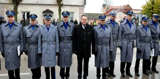 W Wydminach po 5 lata przerwy znów działa posterunek policji.