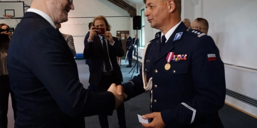 To insp. Mirosław Elszkowski.