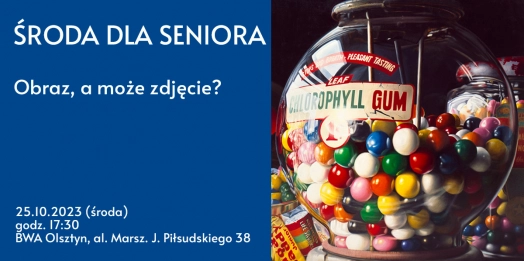 BWA Galeria Sztuki w Olsztynie serdecznie zaprasza na spotkanie z cyklu 