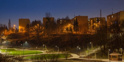 Olsztyn wygrał konkurs na Najlepiej oświetlone miasto w 2017 roku.