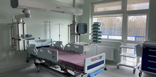 Powstał w Szpitalu MSWiA z Warmińsko-Mazurskim Centrum Onkologii.