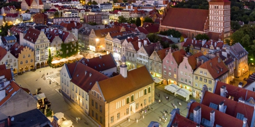 Nie Warszawa, nie Kraków ani także Wrocław. To Olsztyn okazał się najlepszym miastem do życia w rankingu National Geografic.