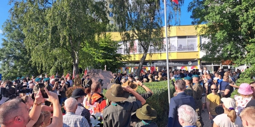 W stolicy Warmii i Mazur także odbyły się obchody rocznicy wybuchu Powstania Warszawskiego.