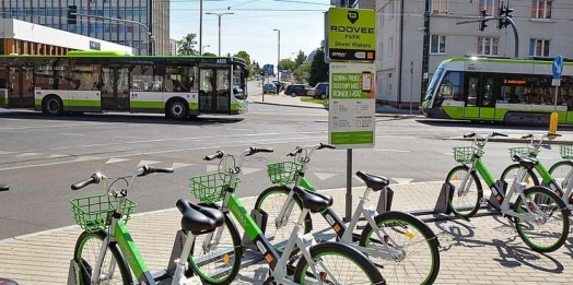 Trwają testy systemu roweru miejskiego w Olsztynie. Zacznie działać w najbliższą sobotę.