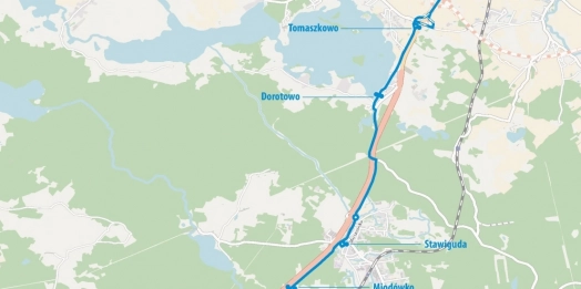 Rośnie zasięg olsztyńskiej komunikacji miejskiej. Autobusy dojadą do Olsztynka.