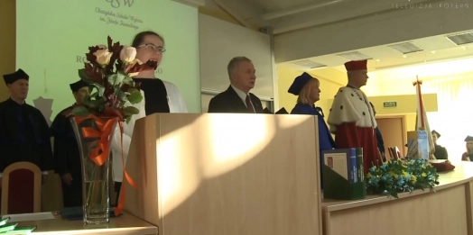 To ważny dzień dla każdego studenta i wykładowcy. W Olsztyńskiej Szkole Wyższej im. Józefa Rusieckiego zainaugurowano nowy rok akademicki.