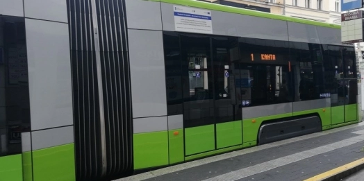 Specjalne ostrzeżenia pojawią się w olsztyńskich autobusach i tramwajach.