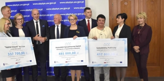 Do Szpitalnych Oddziałów Ratunkowych na terenie Warmii i Mazur trafią dodatkowe pieniądze.