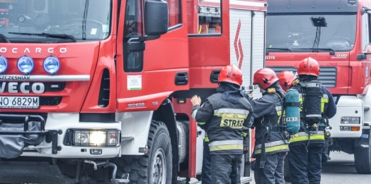Samorząd województwa warmińsko-mazurskiego dofinansuje służby mundurowe.