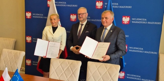 Ryn to pierwszy samorząd z województwa warmińsko-mazurskiego, którzy skorzysta z KPO.