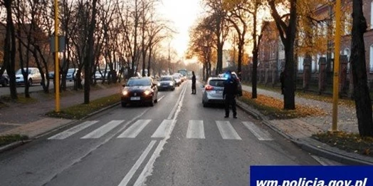 We wtorek doszło do dwóch wypadków z udziałem pieszych. Policja apeluje o ostrożność.
