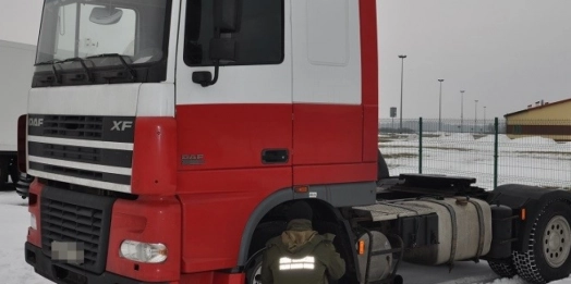 Funkcjonariusze Straży Granicznej uniemożliwili dalszą podróż Rosjaninowi, który chciał wyjechać z Polski.