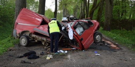 W czasie tegorocznej majówki na drogach Warmii i Mazur doszło do 31 wypadków.