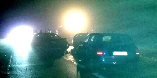 Na trasie między Nidzicą a Działdowem doszło do potrącenia policjanta.