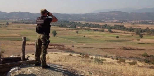 Funkcjonariusze Straży Granicznej z Warmii i Mazur rozpoczęli misję w Macedonii.