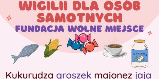 Każdy może włączyć się z pomoc przy organizacji olsztyńskiej Wigilii dla Samotnych.