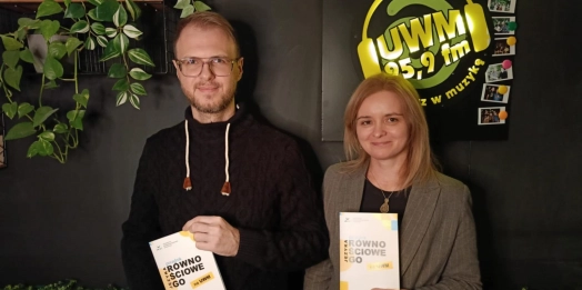 Już jest! Poradnik Języka Równościowego. Najnowsza publikacja na UWM w Olsztynie.