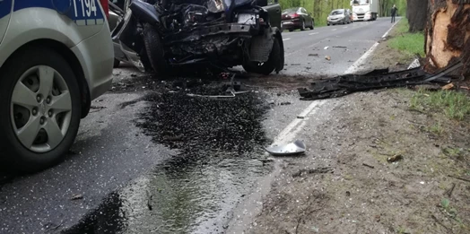 Sensacyjny pościg za kierowcą, który nie zatrzymał się do kontroli.
