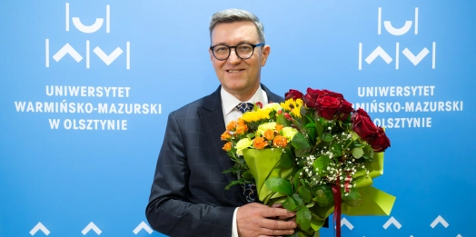 Dotychczasowy rektor Uniwersytetu Warmińsko-Mazurskiego wygrał wybory na kolejną kadencję.