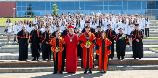 Na Uniwersytecie Warmińsko-Mazurskim odbyła się Ceremonia Białego Fartucha.