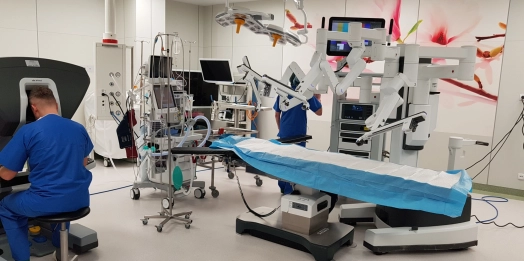 Miejski Szpital Zespolony w Olsztynie stawia na rozwój robotyki.