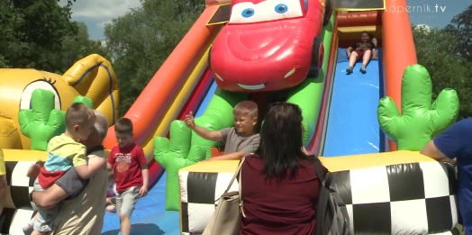W sobotnie popołudnie olsztyński Park Centralny zamienił się w wielką strefę rodzinnej zabawy. Wszystko za sprawą pikniku organizowanego przez Miejski Zespół Profilaktyki i Terapii Uzależnień w Olsztynie.