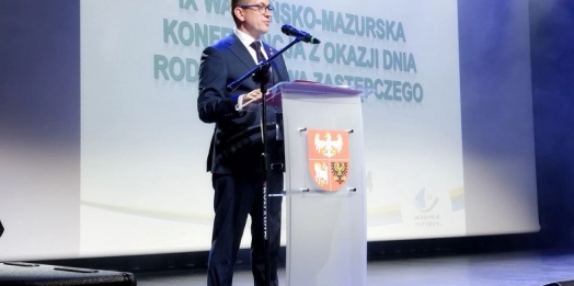 Okazją był Dzień Rodzicielstwa Zastępczego.