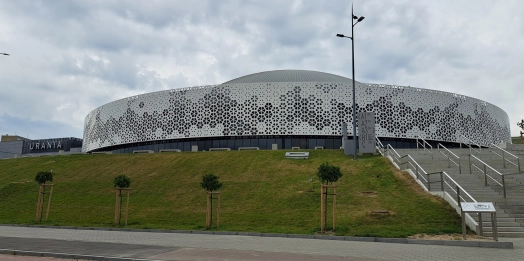 Za nami pierwszy pełny rok działalności nowej Uranii. Olsztyńska hala widowiskowo-sportowa przeszła gruntowną modernizację, która zakończyła się pod koniec 2023 roku.