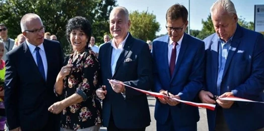 Gmina Nowe Miasto Lubawskie ma nową ścieżkę rowerową. Powstała w miejscu dawnej linii kolejowej.