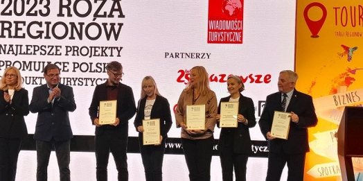 Projekty i działania z Warmii i Mazur zostały docenione w tegorocznej edycji konkursu „Róża Regionów”.