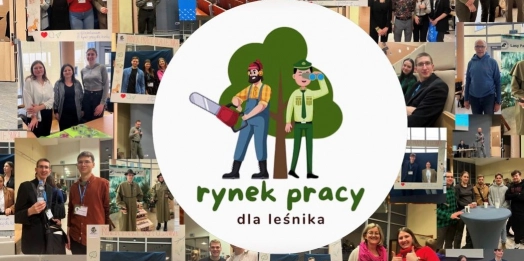 Studenci leśnictwa Uniwersytetu Warmińsko-Mazurskiego w Olsztynie zapraszają na III Ogólnopolską Konferencję ,,Rynek pracy dla leśnika”.