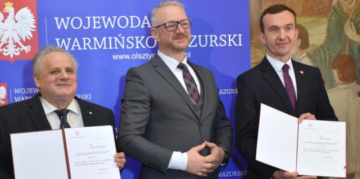 Dwaj wicewojewodowie warmińsko-mazurscy otrzymali nominacje.
