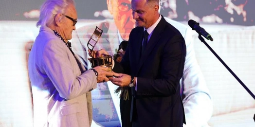 Specjalną statuetkę otrzymał Jerzy Skolimowski.
