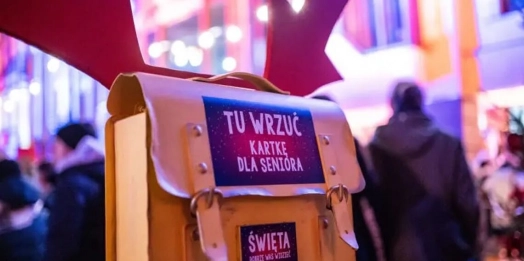 Miejski Ośrodek Kultury w Olsztynie znów zachęca, by napisać do podopiecznych DPS-ów.