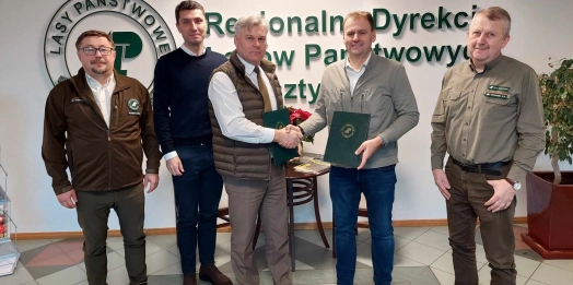 Lasy Państwowe podpisały umowę ze spółką, która organizuje turniej w Starych Jabłonkach.