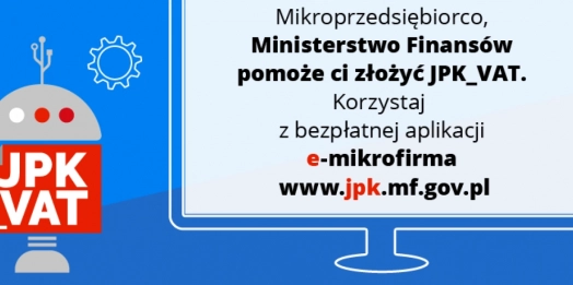 Od tego roku mikroprzedsiębiorstwa muszą rozliczać elektronicznie podatek VAT. Resort finansów uruchomił dla nich specjalną aplikację.